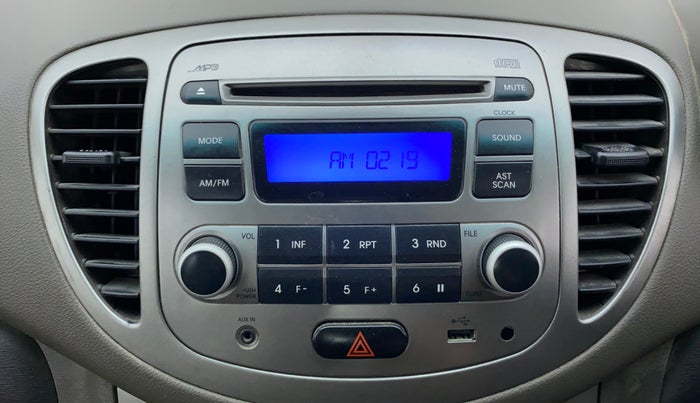 2011 Hyundai i10 MAGNA 1.2, Petrol, Manual, 60,372 km, Infotainment System