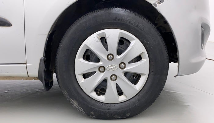 2011 Hyundai i10 MAGNA 1.2, Petrol, Manual, 60,372 km, Right Front Wheel