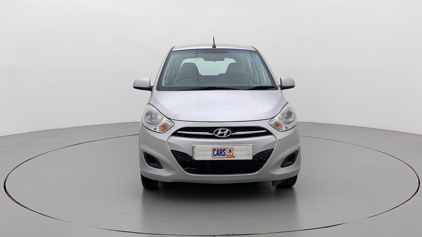 2011 Hyundai i10 MAGNA 1.2, Petrol, Manual, 60,372 km, Front