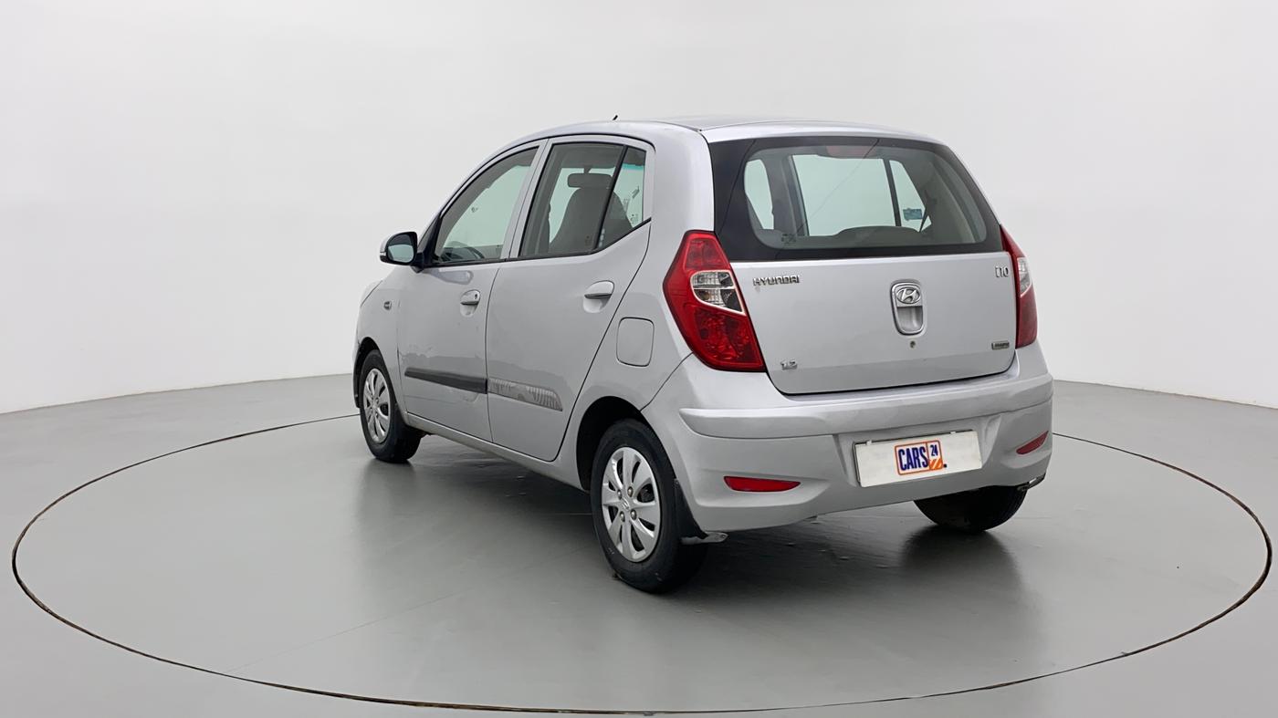 2011 Hyundai i10 MAGNA 1.2, Petrol, Manual, 60,372 km, Left Back Diagonal