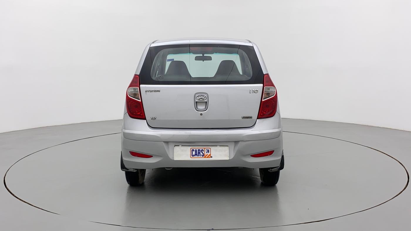 2011 Hyundai i10 MAGNA 1.2, Petrol, Manual, 60,372 km, Back/Rear