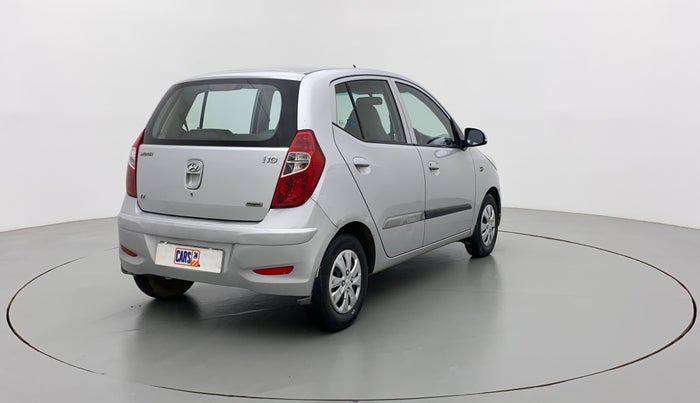 2011 Hyundai i10 MAGNA 1.2, Petrol, Manual, 60,372 km, Right Back Diagonal