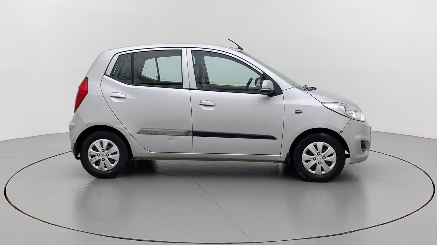 2011 Hyundai i10 MAGNA 1.2, Petrol, Manual, 60,372 km, Right Side View