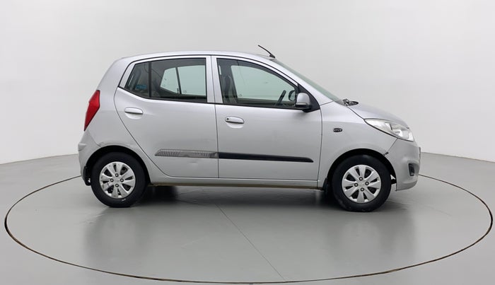 2011 Hyundai i10 MAGNA 1.2, Petrol, Manual, 60,372 km, Right Side View