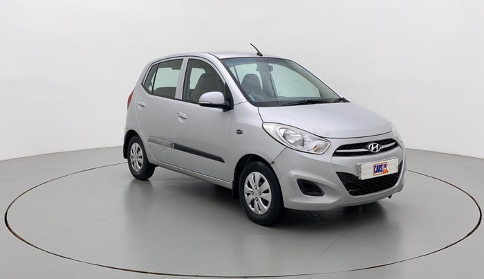 2011 Hyundai i10 MAGNA 1.2, Petrol, Manual, 60,372 km, Right Front Diagonal
