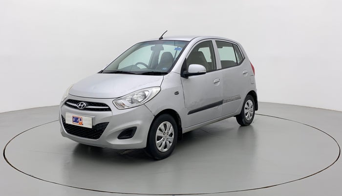 2011 Hyundai i10 MAGNA 1.2, Petrol, Manual, 60,372 km, Left Front Diagonal
