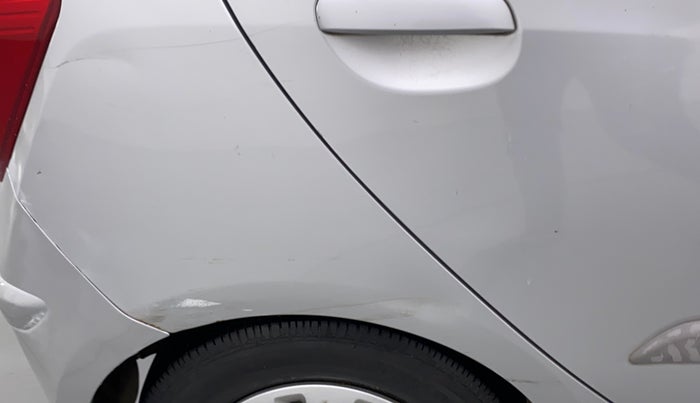 2011 Hyundai i10 MAGNA 1.2, Petrol, Manual, 60,372 km, Right quarter panel - Slightly dented