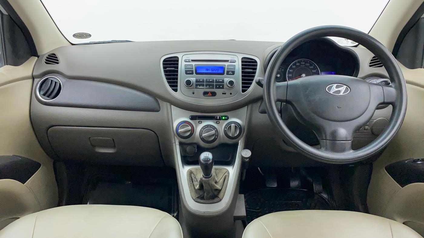 2011 Hyundai i10 MAGNA 1.2, Petrol, Manual, 60,372 km, Dashboard