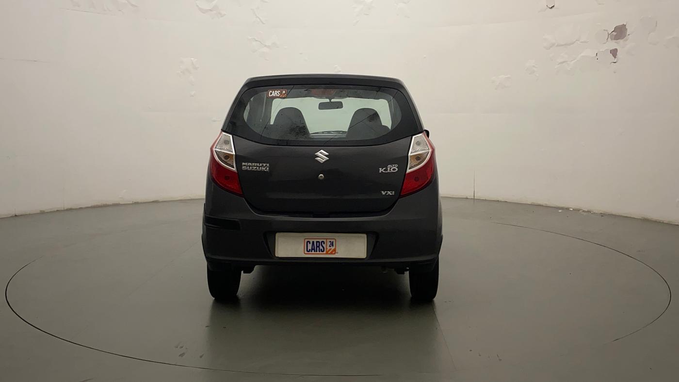 2015 Maruti Alto K10 VXI, Petrol, Manual, 27,789 km, Back/Rear