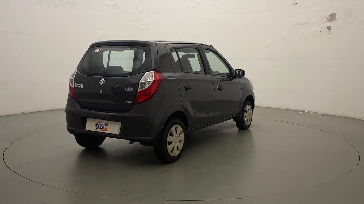 2015 Maruti Alto K10 VXI, Petrol, Manual, 27,789 km, Right Back Diagonal