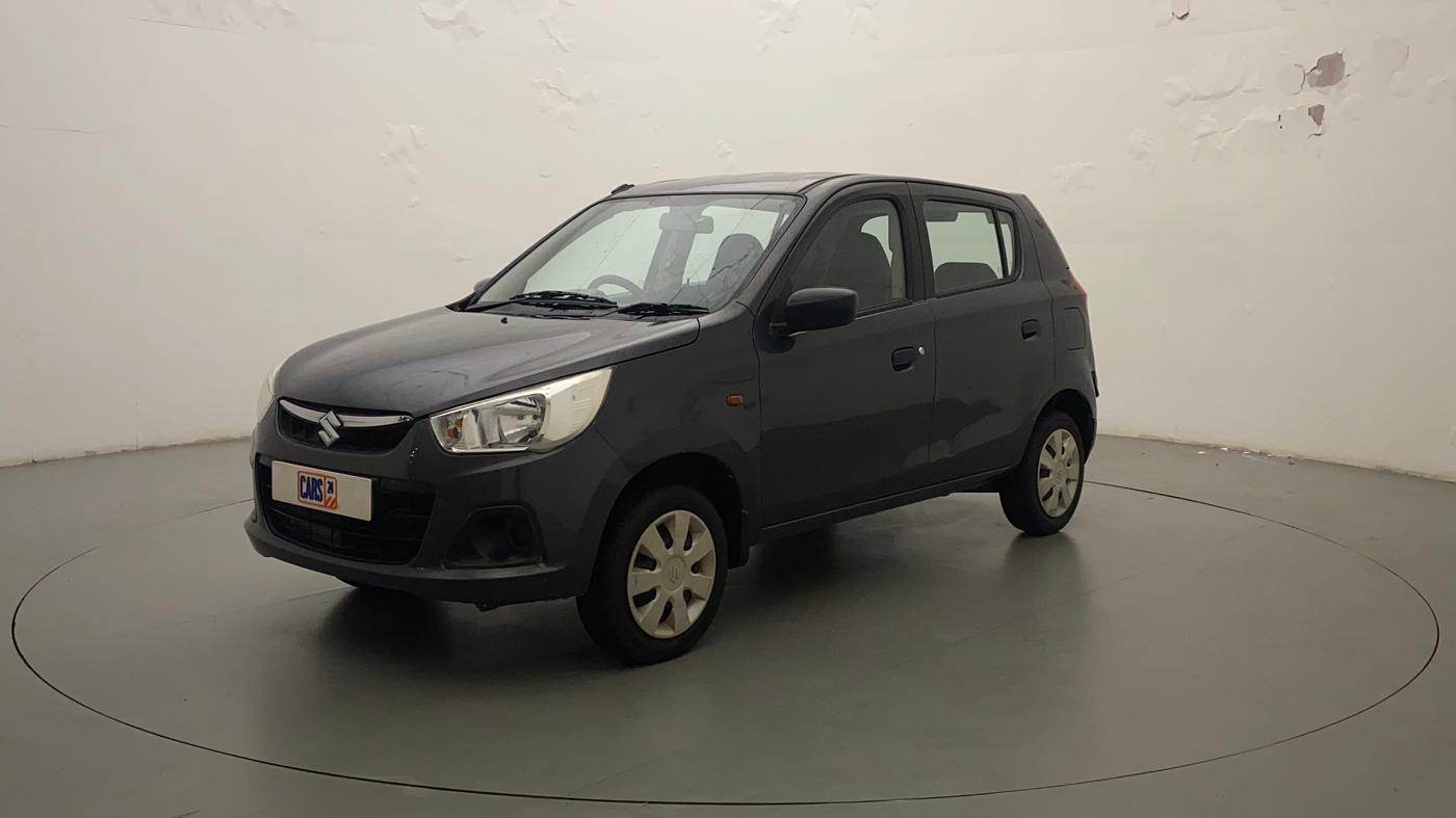2015 Maruti Alto K10 VXI, Petrol, Manual, 27,789 km, Left Front Diagonal