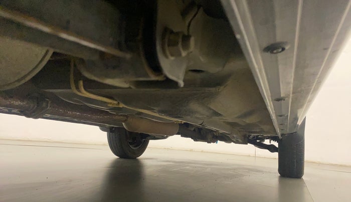 2015 Maruti Alto K10 VXI, Petrol, Manual, 27,789 km, Right Side Underbody