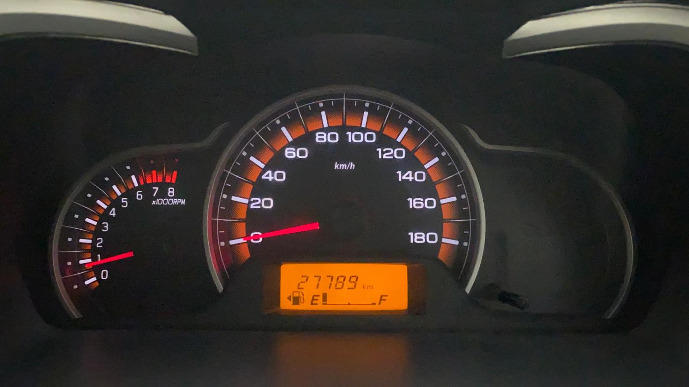 2015 Maruti Alto K10 VXI, Petrol, Manual, 27,789 km, Odometer Image
