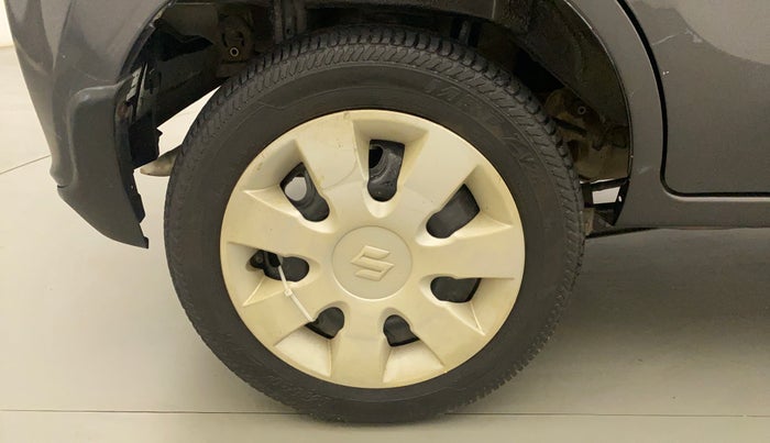2015 Maruti Alto K10 VXI, Petrol, Manual, 27,789 km, Right Rear Wheel