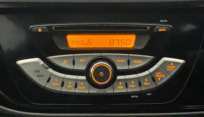 2015 Maruti Alto K10 VXI, Petrol, Manual, 27,789 km, Infotainment System
