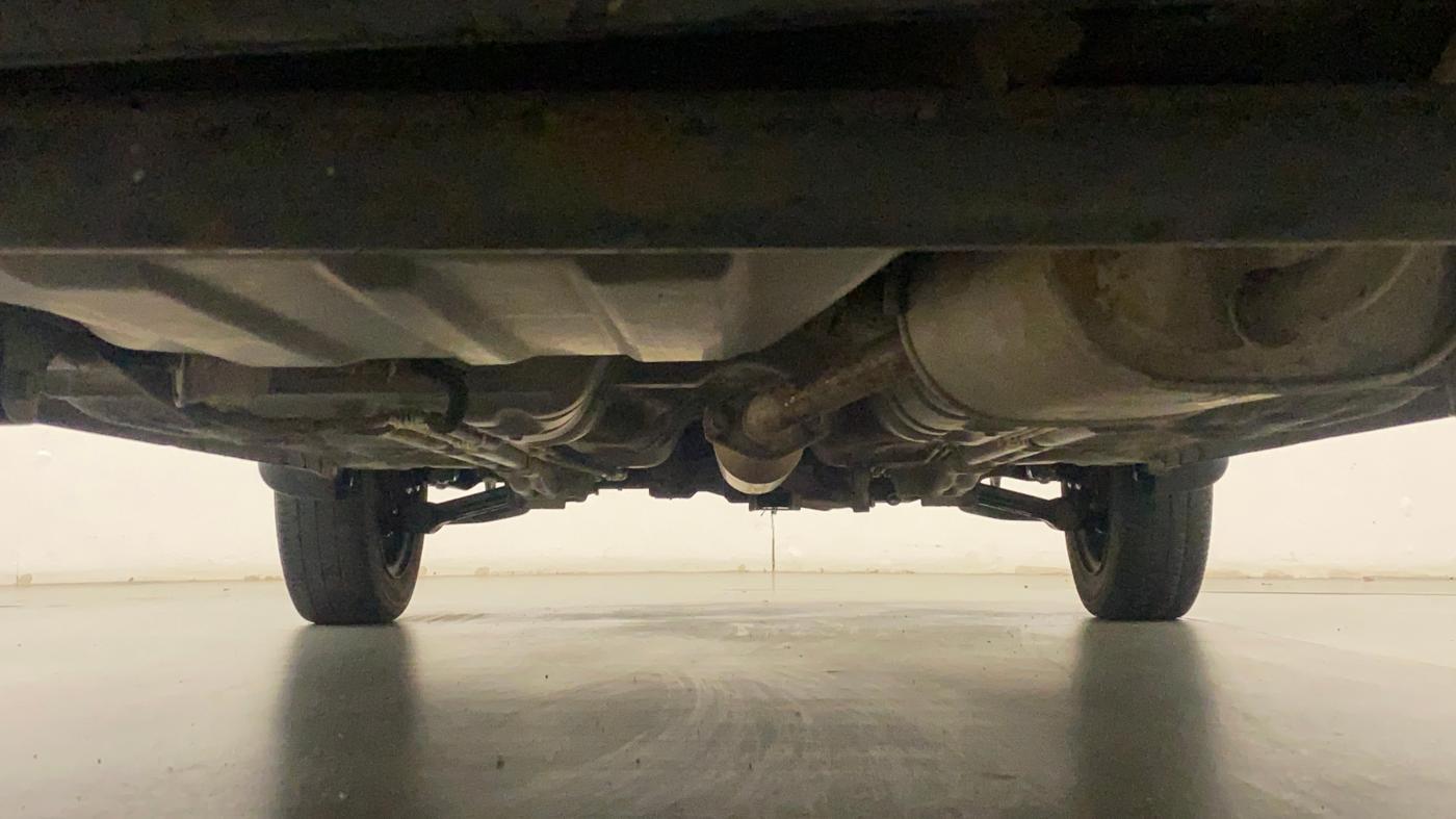 2015 Maruti Alto K10 VXI, Petrol, Manual, 27,789 km, Rear Underbody