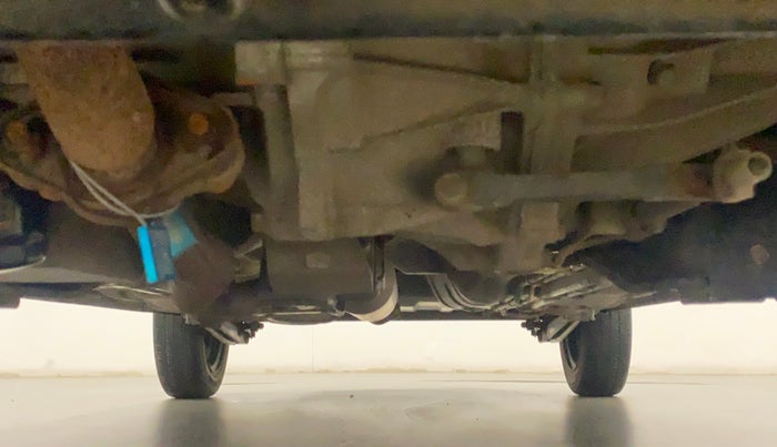 2015 Maruti Alto K10 VXI, Petrol, Manual, 27,789 km, Front Underbody