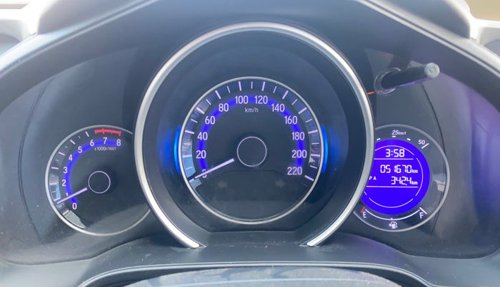 2015 Honda Jazz 1.2L I-VTEC SV, Petrol, Manual, 51,622 km, Odometer Image