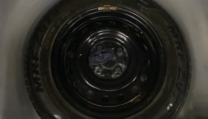 2020 Maruti New Wagon-R VXI (O) 1.0, Petrol, Manual, 85,586 km, Spare Tyre