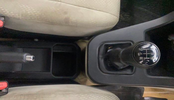 2020 Maruti New Wagon-R VXI (O) 1.0, Petrol, Manual, 85,586 km, Gear Lever