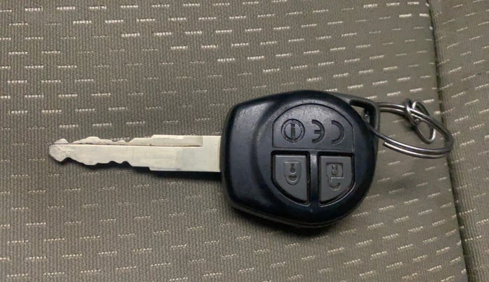 2020 Maruti New Wagon-R VXI (O) 1.0, Petrol, Manual, 85,586 km, Key Close Up