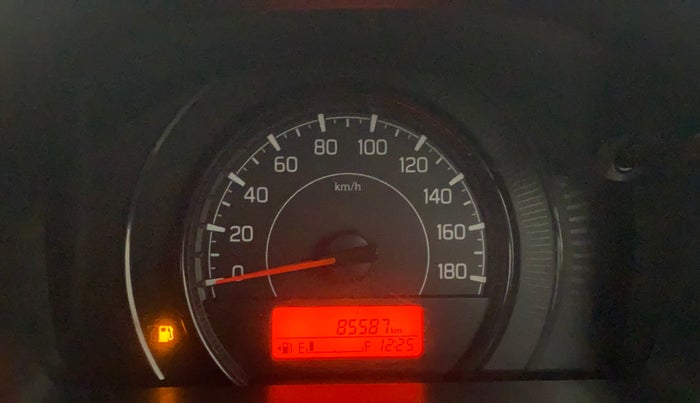 2020 Maruti New Wagon-R VXI (O) 1.0, Petrol, Manual, 85,586 km, Odometer Image