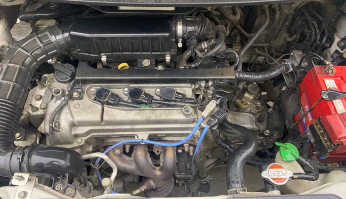 2020 Maruti New Wagon-R VXI (O) 1.0, Petrol, Manual, 85,586 km, Engine View