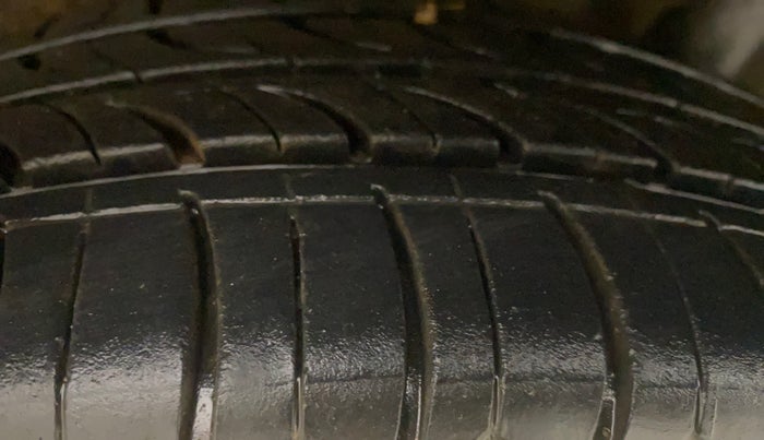 2020 Maruti New Wagon-R VXI (O) 1.0, Petrol, Manual, 85,586 km, Left Rear Tyre Tread