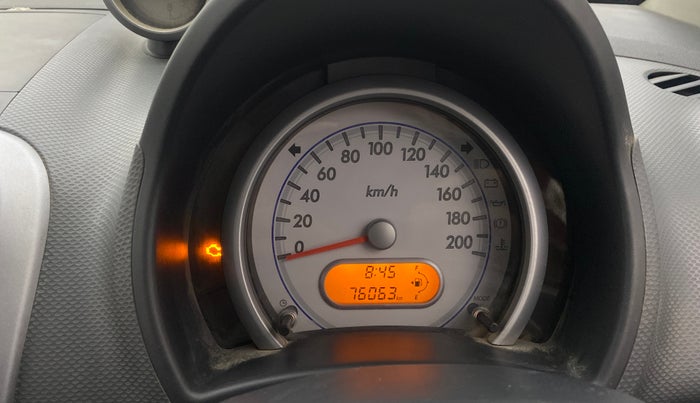 2014 Maruti Ritz VXI, Petrol, Manual, 76,020 km, Odometer Image