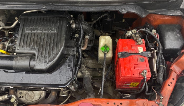 2014 Maruti Ritz VXI, Petrol, Manual, 76,020 km, Engine View - Left