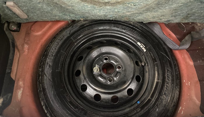 2014 Maruti Ritz VXI, Petrol, Manual, 76,020 km, Spare Tyre