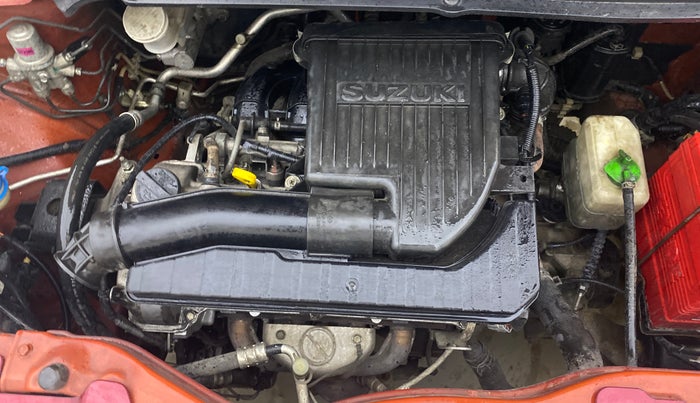 2014 Maruti Ritz VXI, Petrol, Manual, 76,020 km, Engine View