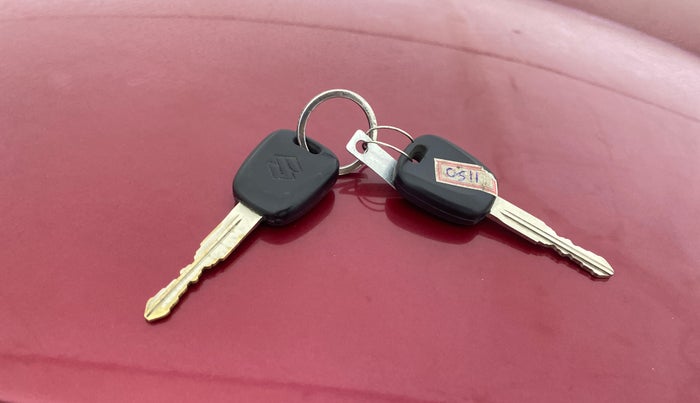 2014 Maruti Ritz VXI, Petrol, Manual, 76,020 km, Key Close Up