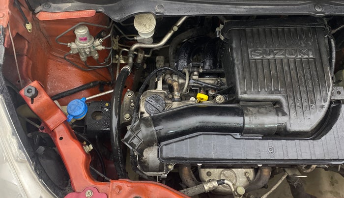 2014 Maruti Ritz VXI, Petrol, Manual, 76,020 km, Engine View - Right