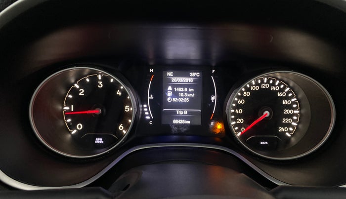 2017 Jeep Compass LIMITED 2.0 DIESEL 4X4, Diesel, Manual, 66,425 km, Odometer Image