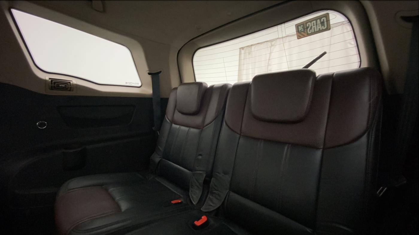 2014 Mahindra XUV500 W8, Diesel, Manual, 87,659 km, Third Seat Row ( optional )