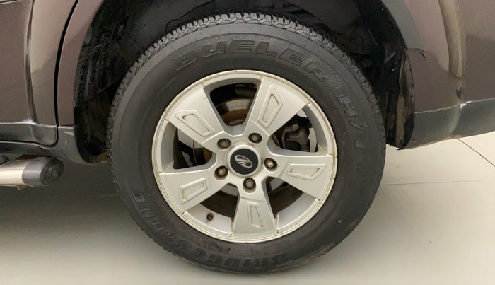 2014 Mahindra XUV500 W8, Diesel, Manual, 87,659 km, Left Rear Wheel