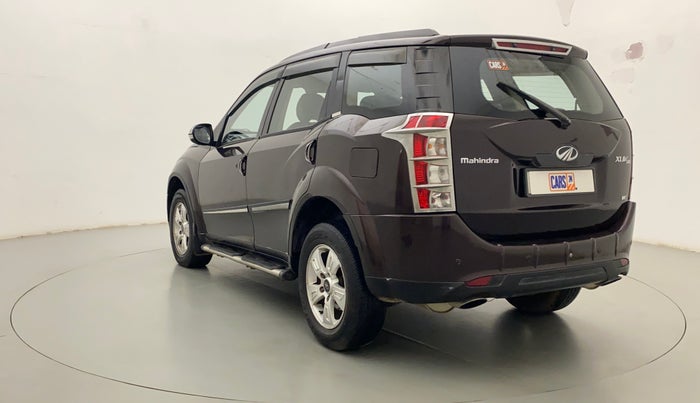 2014 Mahindra XUV500 W8, Diesel, Manual, 87,659 km, Left Back Diagonal