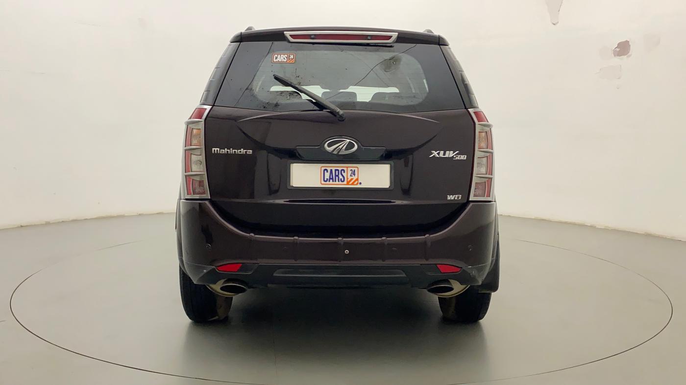 2014 Mahindra XUV500 W8, Diesel, Manual, 87,659 km, Back/Rear