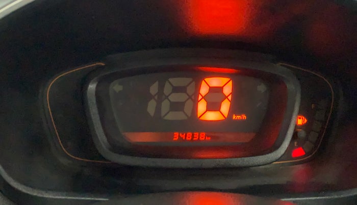 2017 Renault Kwid RXT 0.8, Petrol, Manual, 34,793 km, Odometer Image