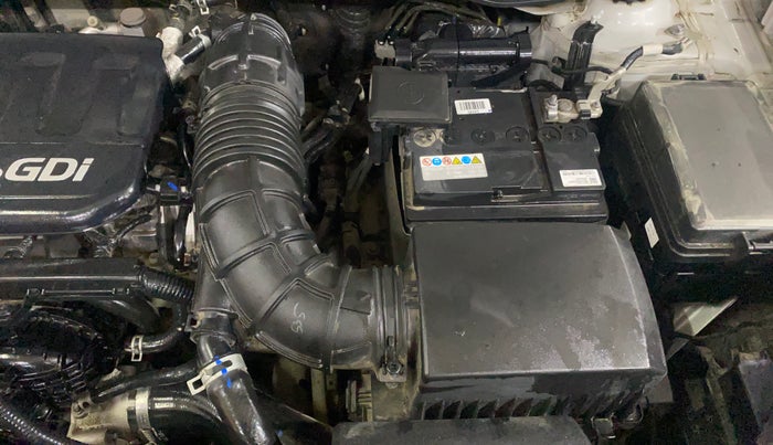 2022 Hyundai VENUE SX PLUS 1.0 TURBO DCT, Petrol, Automatic, 11,386 km, Engine View - Left