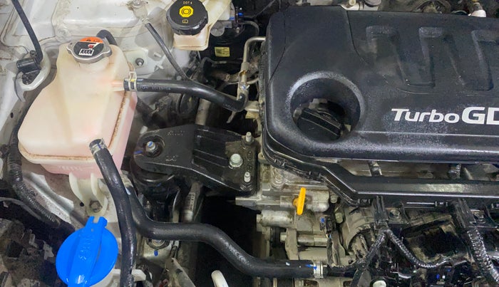 2022 Hyundai VENUE SX PLUS 1.0 TURBO DCT, Petrol, Automatic, 11,386 km, Engine View - Right