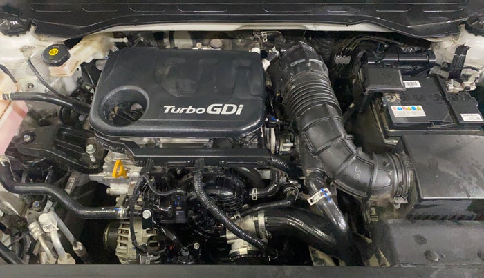 2022 Hyundai VENUE SX PLUS 1.0 TURBO DCT, Petrol, Automatic, 11,386 km, Engine View