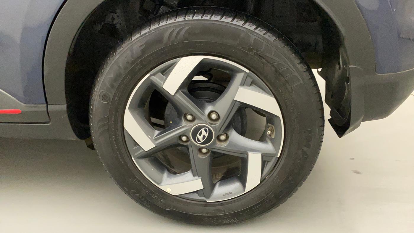 2021 Hyundai VENUE SX PLUS 1.0 TURBO DCT, Petrol, Automatic, 36,818 km, Left Rear Wheel
