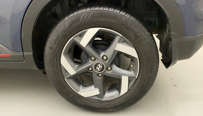2021 Hyundai VENUE SX PLUS 1.0 TURBO DCT, Petrol, Automatic, 36,818 km, Left Rear Wheel