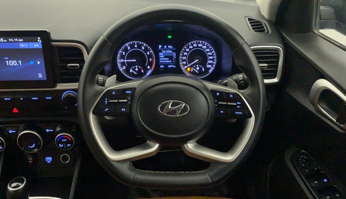 2021 Hyundai VENUE SX PLUS 1.0 TURBO DCT, Petrol, Automatic, 36,818 km, Steering Wheel Close Up