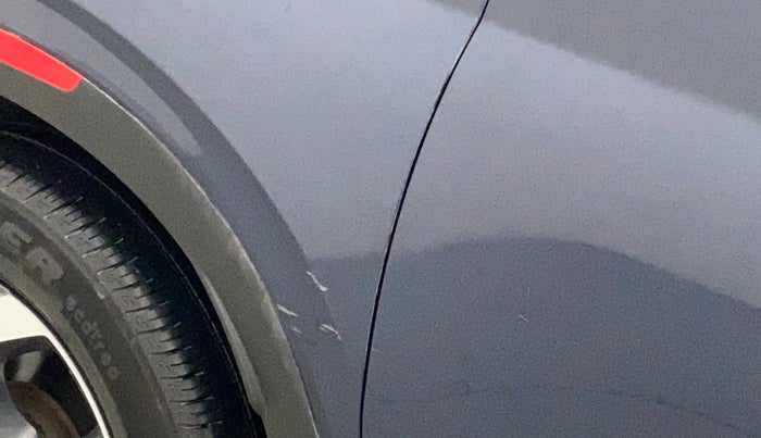 2021 Hyundai VENUE SX PLUS 1.0 TURBO DCT, Petrol, Automatic, 36,818 km, Left fender - Minor scratches