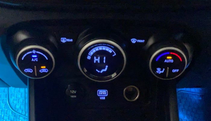 2021 Hyundai VENUE SX PLUS 1.0 TURBO DCT, Petrol, Automatic, 36,818 km, Automatic Climate Control
