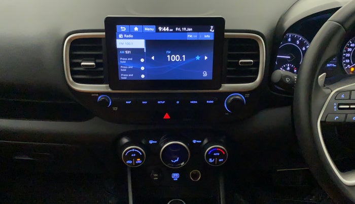 2021 Hyundai VENUE SX PLUS 1.0 TURBO DCT, Petrol, Automatic, 36,818 km, Air Conditioner