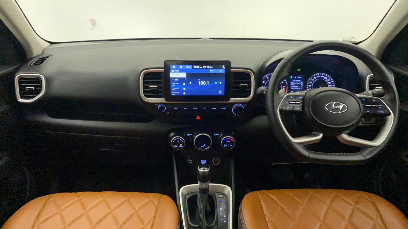 2021 Hyundai VENUE SX PLUS 1.0 TURBO DCT, Petrol, Automatic, 36,818 km, Dashboard